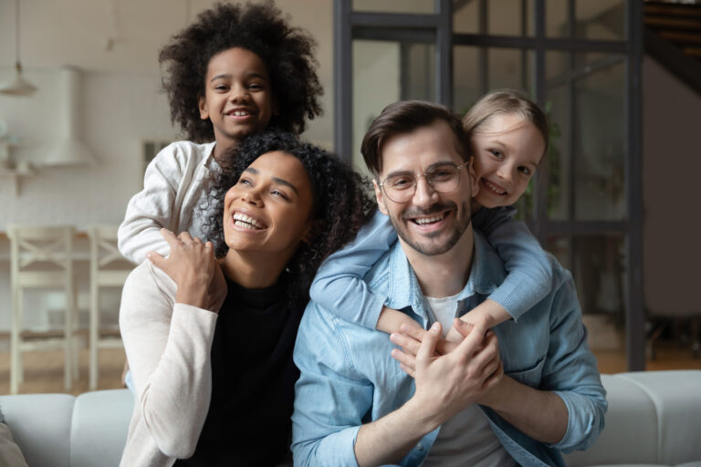Internationale-Familie